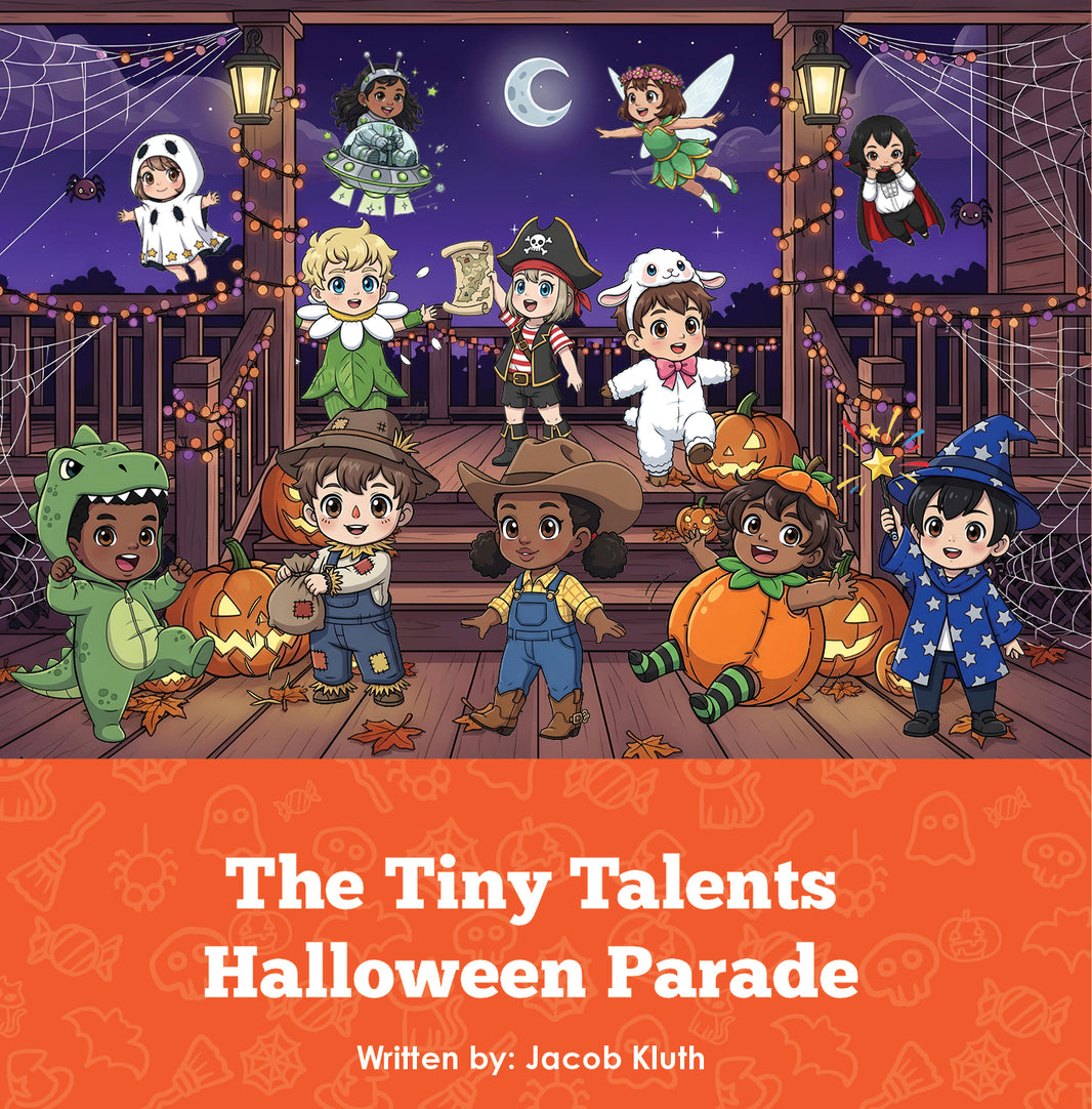 The Tiny Talents Halloween Parade