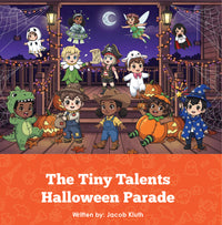 The Tiny Talents Halloween Parade