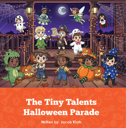 The Tiny Talents Halloween Parade